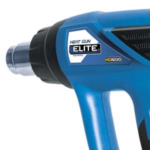Pistola de calor 1600 watts 3 niveles de temperatura