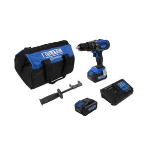 Taladro percutor inalámbrico brushless 1/2"-13mm pulg - 40VCD