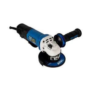 Esmeriladora 4-1/2" (pul), 1.400W, 11.000RPM, 110V-60HZ, Palanca de accionamiento tipo paleta