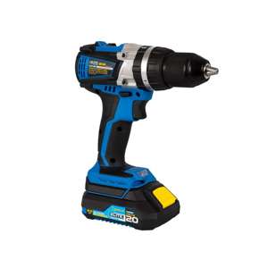 Taladro Percutor Inalambrico Sin Escobillas 1/2pul, 20V, 55Nm