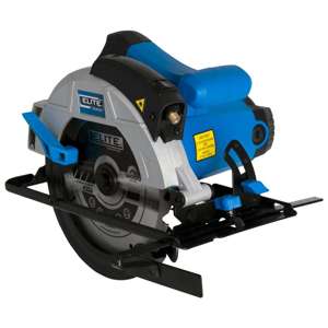 Sierra circular 1.550 W 5.800 RPM con guía láser Rf. CHS16 ELITE