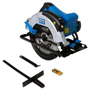 Sierra circular 1.550 W 5.800 RPM con guía láser Rf. CHS16 ELITE
