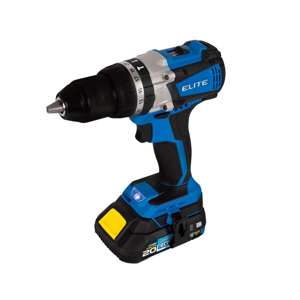 Taladro Percutor Inalambrico Sin Escobillas 1/2pul, 20V, 55Nm