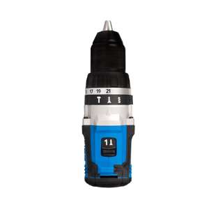 Taladro Percutor Inalambrico Sin Escobillas 1/2pul, 20V, 55Nm