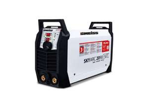 Soldador Inversor SWEISS SKYARC 2090 FX HEAVY DUTY 200A ULTRACONNECT 110/220V