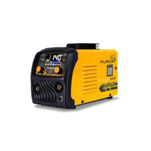 SOLDADOR INVERSOR MULTIPROCESO FURIUS FLEX 147 - 140A 110/220V DUAL VOLTAGE - FCAW SIN GAS / MMA / TIG LIFT ARC FW147 FURIUS
