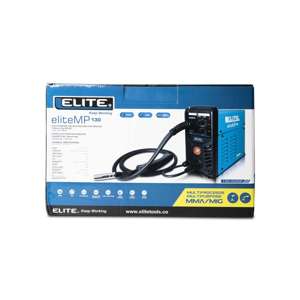 Equipo de soldadura inversor 130A 110V ELITE