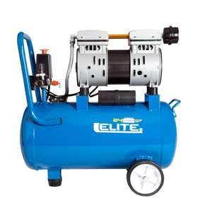Compresor de aire ultra silencioso 1.0 Hp 24L ELITE