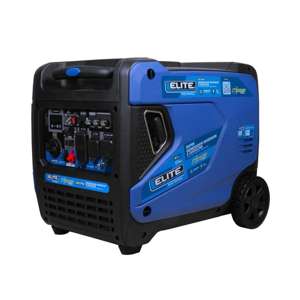 Generador inversor a gasolina Elite 2G70i 6.6 kW 110/220 V 60 Hz monofásico con arranque manual y eléctrico 2G70I ELITE