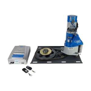 Sistema lateral ELITE de apertura para puertas enrollables de hasta 800 Kg (peso muerto) a 24V. ME824DC ME824DC ELITE