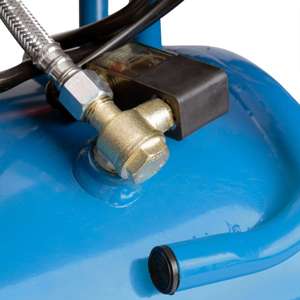 Compresor de aire ultra silencioso 1.0 Hp 24L ELITE