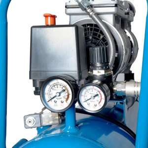 Compresor de aire ultra silencioso 1.0 Hp 24L ELITE