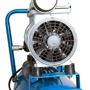 Compresor de aire ultra silencioso 1.0 Hp 24L ELITE