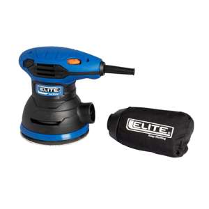 Lijadora orbital 300 watts Elite profesional