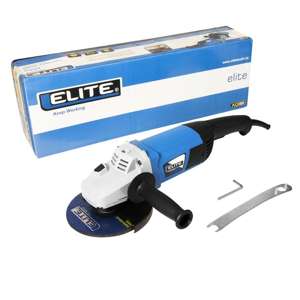 Esmeriladora angular eléctrica 7" 2.200W 7.500RPM ELITE