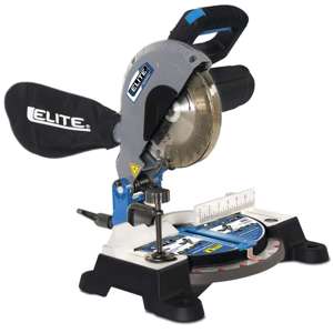 Sierra ingletadora / acolilladora Elite 7.1/4" 1400 watts Ref. MS0714