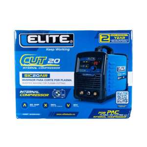 Inversor para corte por plasma con compresor integrad, corta hasta 8mm