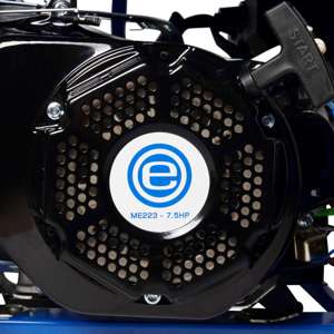 Generador Portatil a Gasolina, Potencia Maxima 4kW, 4 Tiempos, Capacidad del Tanque de 15L, Arranque Manual y Electrico Tipo Switch