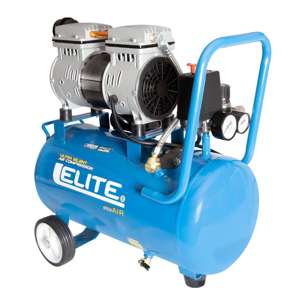 Compresor de aire ultra silencioso 1.0 Hp 24L ELITE