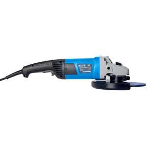 Esmeriladora angular eléctrica 2.500W disco 9" ELITE