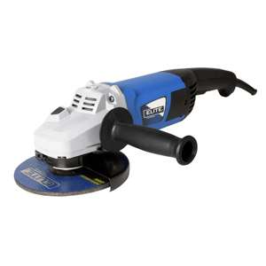 Esmeriladora angular eléctrica 7" 2.200W 7.500RPM ELITE