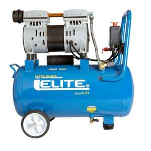 Compresor de aire ultra silencioso 1.0 Hp 24L ELITE