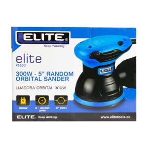 Lijadora orbital 300 watts Elite profesional