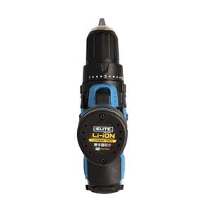 Taladro inalámbrico percutor / atornillador 12V Mandril 3/8” - 10mm 1.200RPM Ref. CID12 ELITE