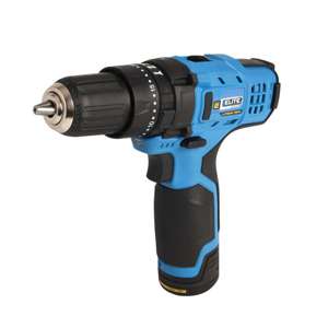 Taladro inalámbrico percutor / atornillador 12V Mandril 3/8” - 10mm 1.200RPM Ref. CID12 ELITE