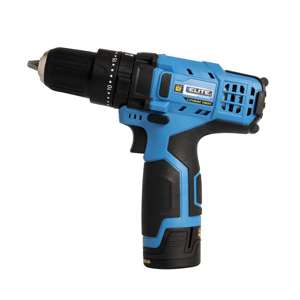 Taladro inalámbrico percutor / atornillador 12V Mandril 3/8” - 10mm 1.200RPM Ref. CID12 ELITE