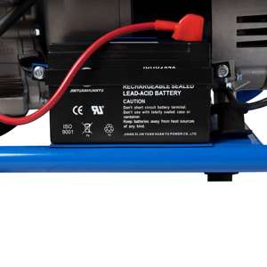 Generador Portatil a Gasolina, Potencia Maxima 4kW, 4 Tiempos, Capacidad del Tanque de 15L, Arranque Manual y Electrico Tipo Switch
