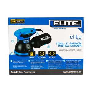 Lijadora orbital 300 watts Elite profesional