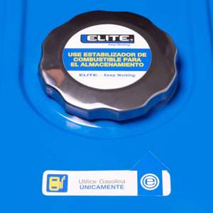 Generador Portatil a Gasolina, Potencia Maxima 4kW, 4 Tiempos, Capacidad del Tanque de 15L, Arranque Manual y Electrico Tipo Switch