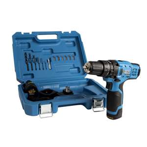 Taladro inalámbrico percutor / atornillador 12V Mandril 3/8” - 10mm 1.200RPM Ref. CID12 ELITE
