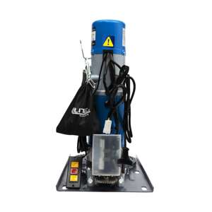 Motor para cortinas enrollables 220V + 2 controles remotos + receptora