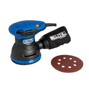 Lijadora orbital 300 watts Elite profesional