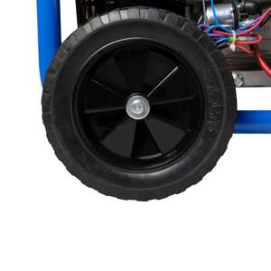 Generador Portatil a Gasolina, Potencia Maxima 4kW, 4 Tiempos, Capacidad del Tanque de 15L, Arranque Manual y Electrico Tipo Switch