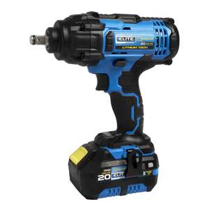 Llave de impacto inalámbrica 20V Eje 1/2" 2.300RPM Ref. XIW20 ELITE