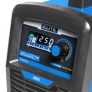 Equipo de soldadura inversor 250A 110/220V ELITE