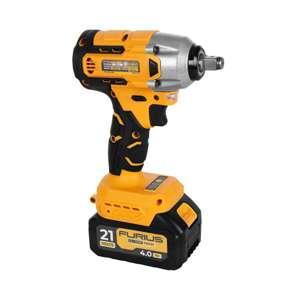 Llave de Impacto Inalámbrica Brushless 21V 1/2” con 2 Baterías  420 Nm – FURIUS FIW213K FIW213K FURIUS