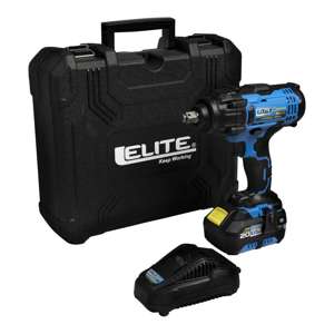 Llave de impacto inalámbrica 20V Eje 1/2" 2.300RPM Ref. XIW20 ELITE