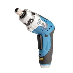 Destornillador inalámbrico 3.6v Batería ION ELITE