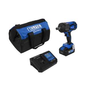 Llave de impacto inalámbrica brushless cuadrante de 3/4” 1.700 Nm 40V