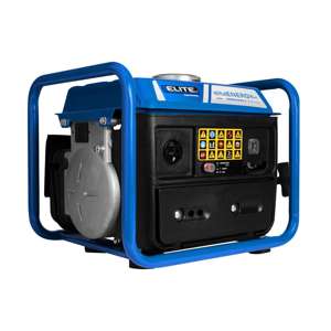 Generador eléctrico a gasolina 950W ELITE