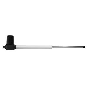 Pistón para puertas batientes/abatibles de hasta 350Kg o 5 metros de ancho. Incluye 2 pistones. EAGLE500