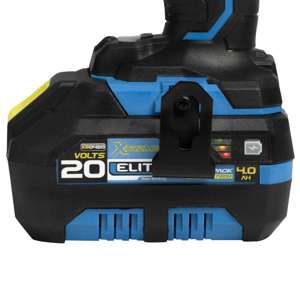 Llave de impacto inalámbrica 20V Eje 1/2" 2.300RPM Ref. XIW20 ELITE