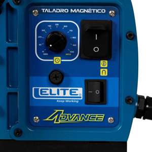 Taladro de Base Magnetica BM5016 ADVANCE, Encastre Tipo Weldon, con capacidad de perforacion maxima de 50mm (2pul).