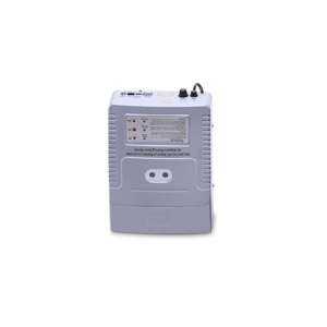 Sistema de apertura lateral para puertas enrollables de hasta 600 Kg (peso muerto) a 24V. ME624DC