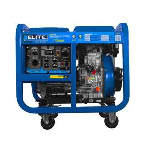 GENERADOR DIESEL ABIERTO 6.000W 120V-240V 60HZ ENCENDIDO ELÉCTRICO CON LLAVE Y MANUAL