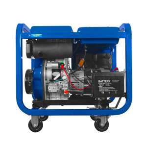 GENERADOR DIESEL ABIERTO 6.000W 120V-240V 60HZ ENCENDIDO ELÉCTRICO CON LLAVE Y MANUAL
